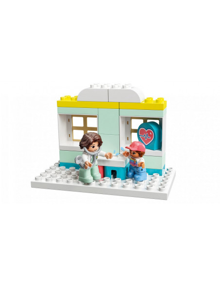 Lego Duplo Vizita La Doctor 10968,10968