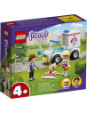 Lego Friends Ambulanta Clinicii Animalutelor 41694,41694