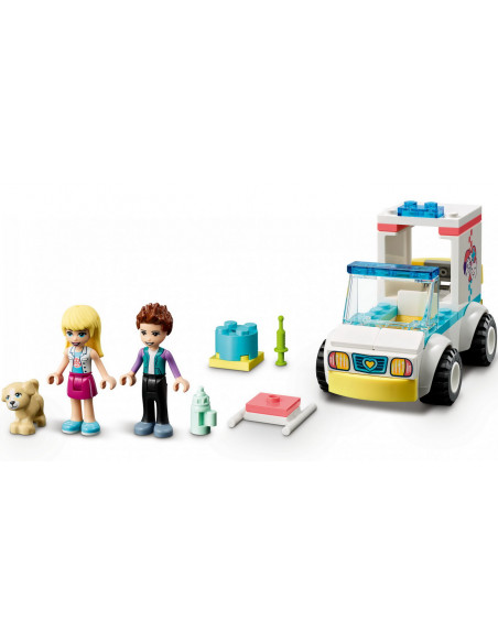 Lego Friends Ambulanta Clinicii Animalutelor 41694,41694