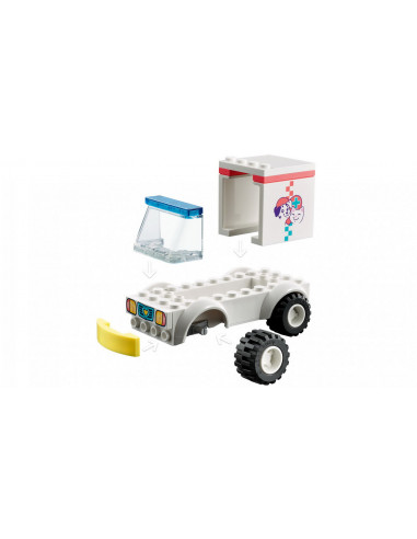 Lego Friends Ambulanta Clinicii Animalutelor 41694,41694