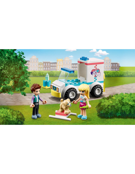 Lego Friends Ambulanta Clinicii Animalutelor 41694,41694