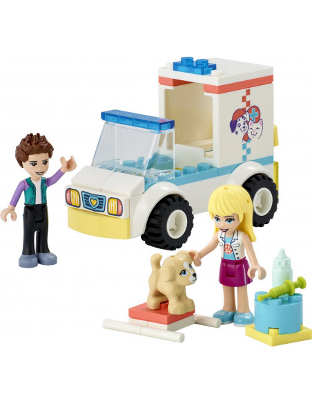 Lego Friends Ambulanta Clinicii Animalutelor 41694,41694