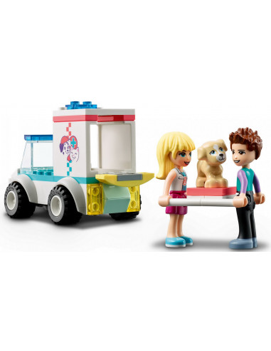Lego Friends Ambulanta Clinicii Animalutelor 41694,41694