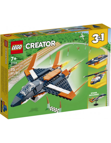 Lego Creator Avion Supersonic 31126,31126