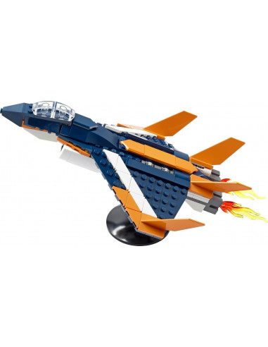 Lego Creator Avion Supersonic 31126,31126