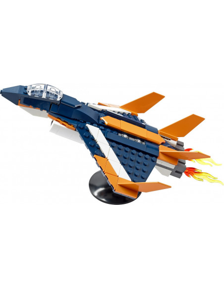 Lego Creator Avion Supersonic 31126,31126