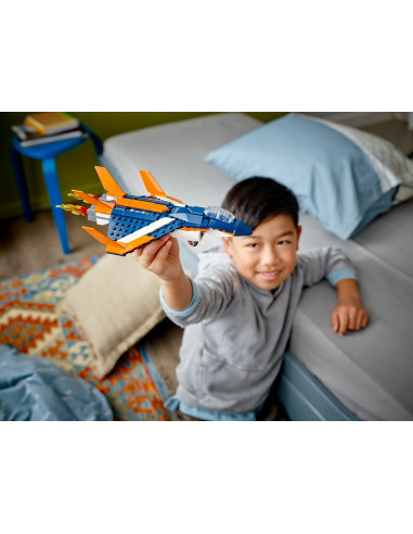 Lego Creator Avion Supersonic 31126,31126