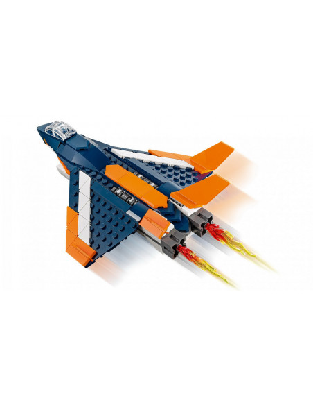 Lego Creator Avion Supersonic 31126,31126
