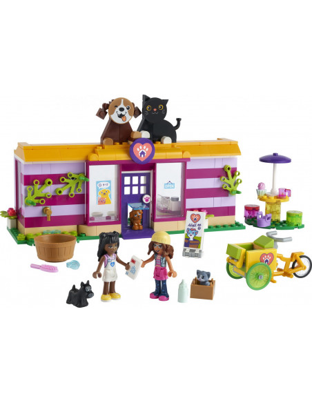 Lego Friends Cafeneaua De La Adapostul Pentru Adoptia