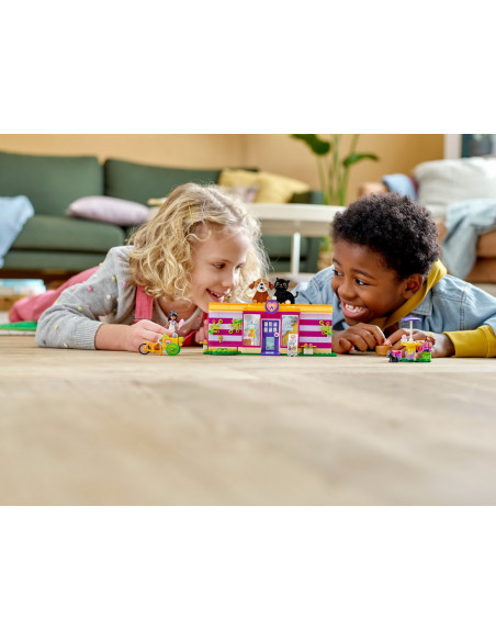 Lego Friends Cafeneaua De La Adapostul Pentru Adoptia