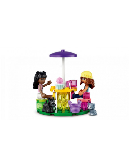 Lego Friends Cafeneaua De La Adapostul Pentru Adoptia