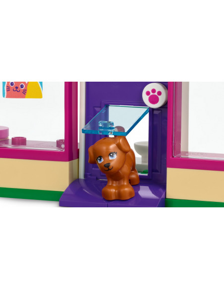 Lego Friends Cafeneaua De La Adapostul Pentru Adoptia