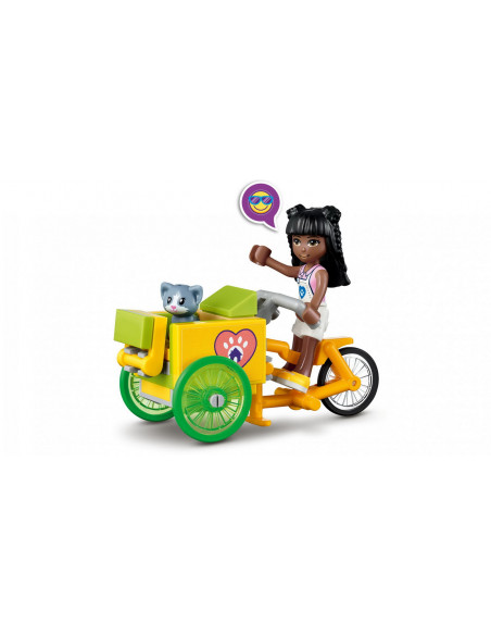 Lego Friends Cafeneaua De La Adapostul Pentru Adoptia