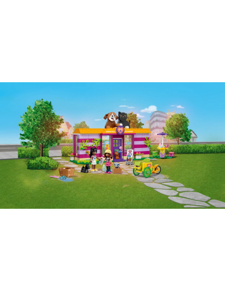 Lego Friends Cafeneaua De La Adapostul Pentru Adoptia