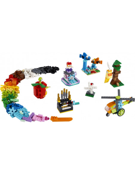 Lego Classic Caramizi Si Functii 11019,11019