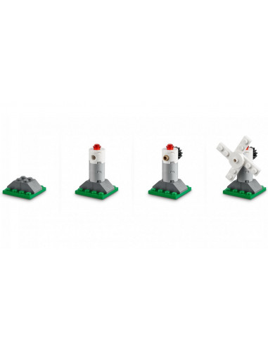 Lego Classic Caramizi Si Functii 11019,11019