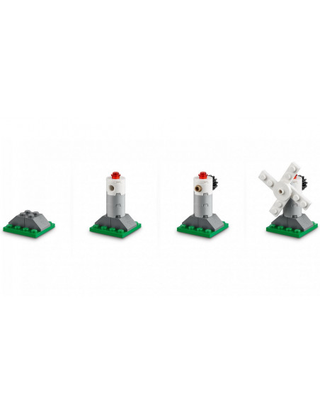 Lego Classic Caramizi Si Functii 11019,11019