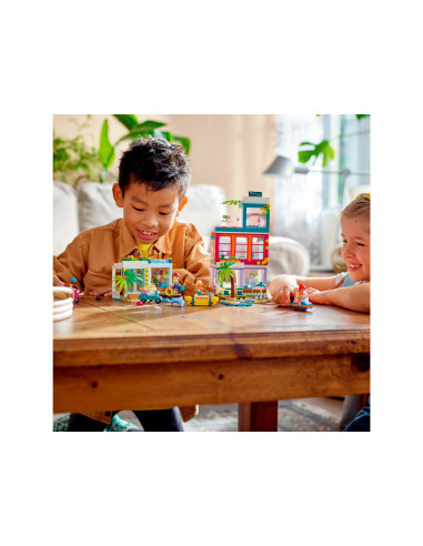 Lego Friends Casa De Vacanta De Pe Plaja 41709,41709 Lego Friends Casa De Vacanta De Pe Plaja 41709,41709