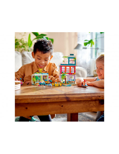 Lego Friends Casa De Vacanta De Pe Plaja 41709,41709 Lego Friends Casa De Vacanta De Pe Plaja 41709,41709