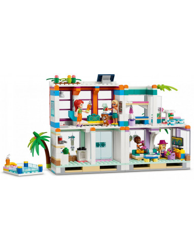 Lego Friends Casa De Vacanta De Pe Plaja 41709,41709 Lego Friends Casa De Vacanta De Pe Plaja 41709,41709