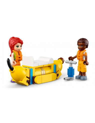 Lego Friends Casa De Vacanta De Pe Plaja 41709,41709 Lego Friends Casa De Vacanta De Pe Plaja 41709,41709