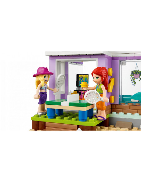 Lego Friends Casa De Vacanta De Pe Plaja 41709,41709 Lego Friends Casa De Vacanta De Pe Plaja 41709,41709