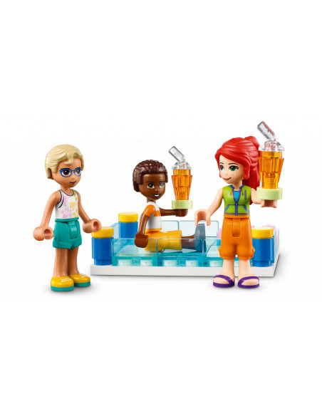 Lego Friends Casa De Vacanta De Pe Plaja 41709,41709 Lego Friends Casa De Vacanta De Pe Plaja 41709,41709