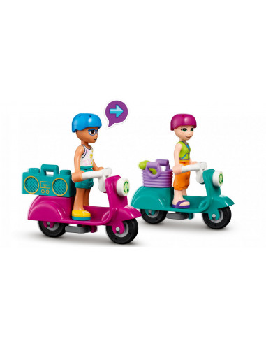 Lego Friends Casa De Vacanta De Pe Plaja 41709,41709 Lego Friends Casa De Vacanta De Pe Plaja 41709,41709
