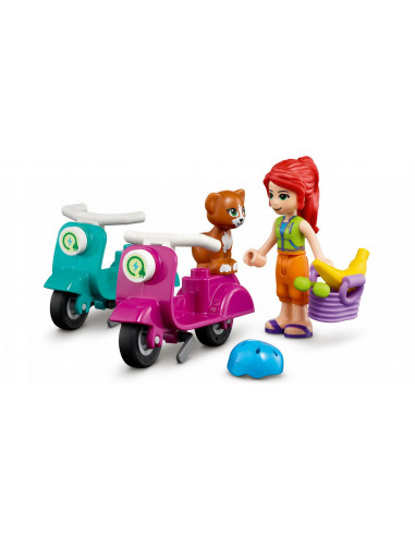 Lego Friends Casa De Vacanta De Pe Plaja 41709,41709 Lego Friends Casa De Vacanta De Pe Plaja 41709,41709