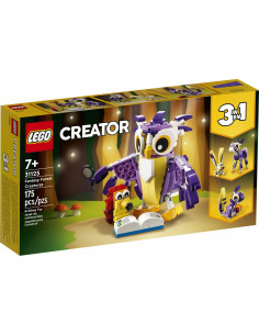 Lego Creator Creaturi Fantastice Din Padure 31125,31125