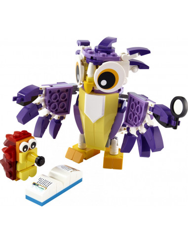 Lego Creator Creaturi Fantastice Din Padure 31125,31125