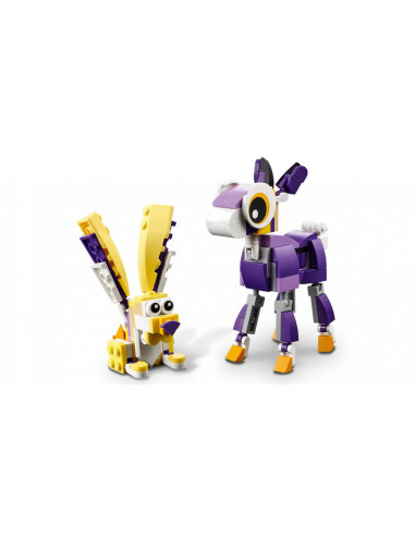 Lego Creator Creaturi Fantastice Din Padure 31125,31125