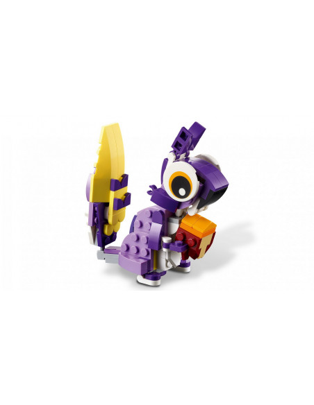 Lego Creator Creaturi Fantastice Din Padure 31125,31125