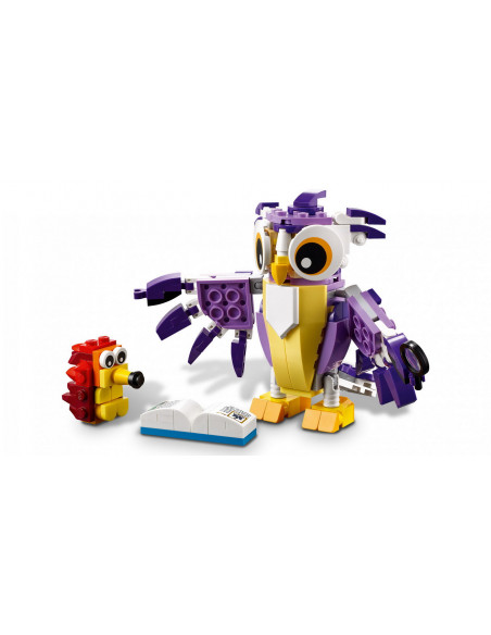 Lego Creator Creaturi Fantastice Din Padure 31125,31125