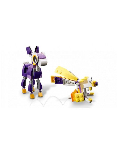 Lego Creator Creaturi Fantastice Din Padure 31125,31125