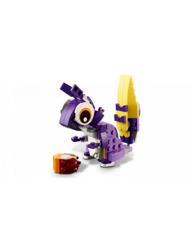 Lego Creator Creaturi Fantastice Din Padure 31125,31125