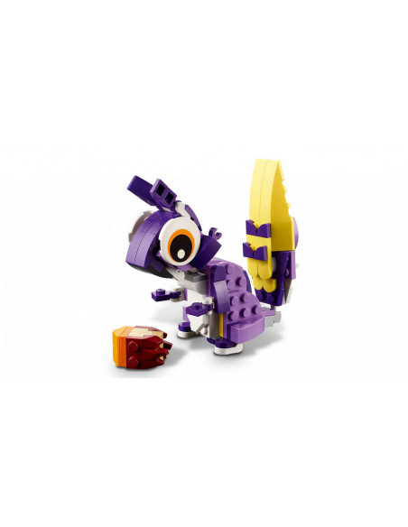 Lego Creator Creaturi Fantastice Din Padure 31125,31125