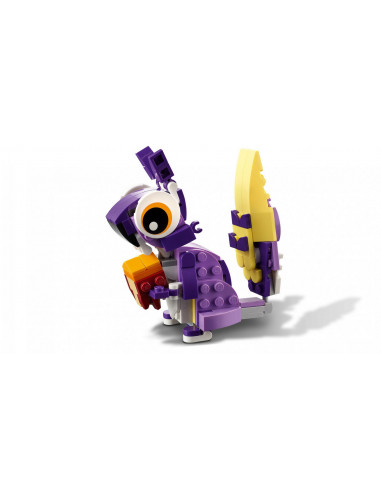 Lego Creator Creaturi Fantastice Din Padure 31125,31125