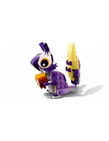 Lego Creator Creaturi Fantastice Din Padure 31125,31125