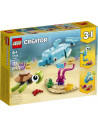 Lego Creator Delfin Si Broasca Testoasa 31128,31128