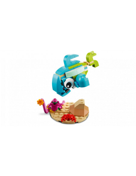 Lego Creator Delfin Si Broasca Testoasa 31128,31128