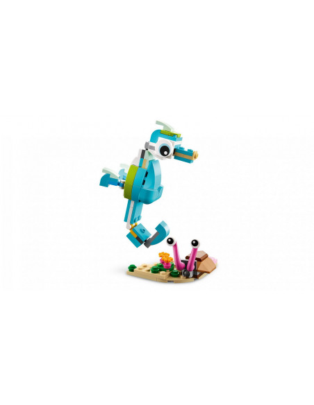 Lego Creator Delfin Si Broasca Testoasa 31128,31128