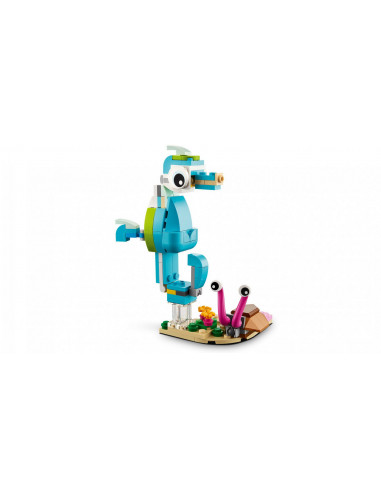 Lego Creator Delfin Si Broasca Testoasa 31128,31128