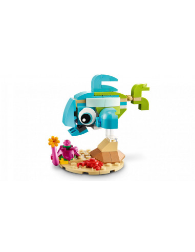 Lego Creator Delfin Si Broasca Testoasa 31128,31128