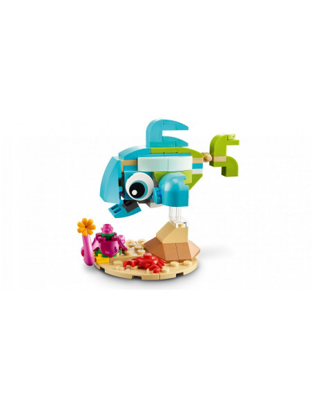 Lego Creator Delfin Si Broasca Testoasa 31128,31128