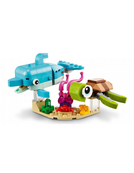 Lego Creator Delfin Si Broasca Testoasa 31128,31128