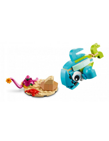 Lego Creator Delfin Si Broasca Testoasa 31128,31128