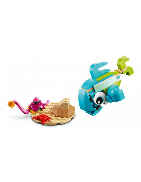 Lego Creator Delfin Si Broasca Testoasa 31128,31128