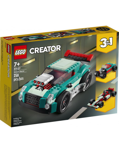 Lego Creator Masina De Curse Pe Sosea 31127,31127