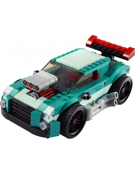 Lego Creator Masina De Curse Pe Sosea 31127,31127